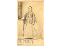 FOTOGRAFIE VECHE - CARTON - M2321