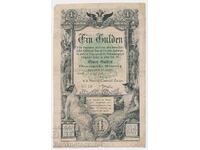 Αυστρία 1 Γκούλντεν 1866 Pick A150