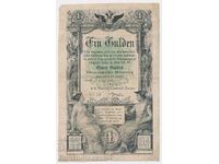 Austria 1 Gulden 1866 Pick A150