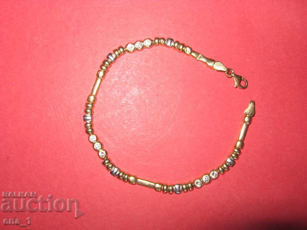 Delivery of Original elegant gold bracelet, 6 g, 585/14 carat