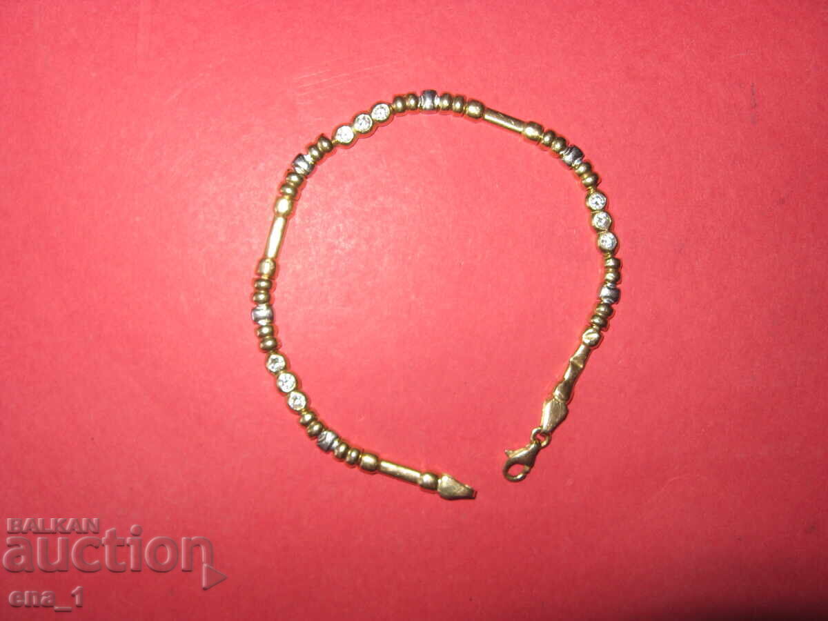 Original elegant gold bracelet, 6 g, 585/14 carat - 6