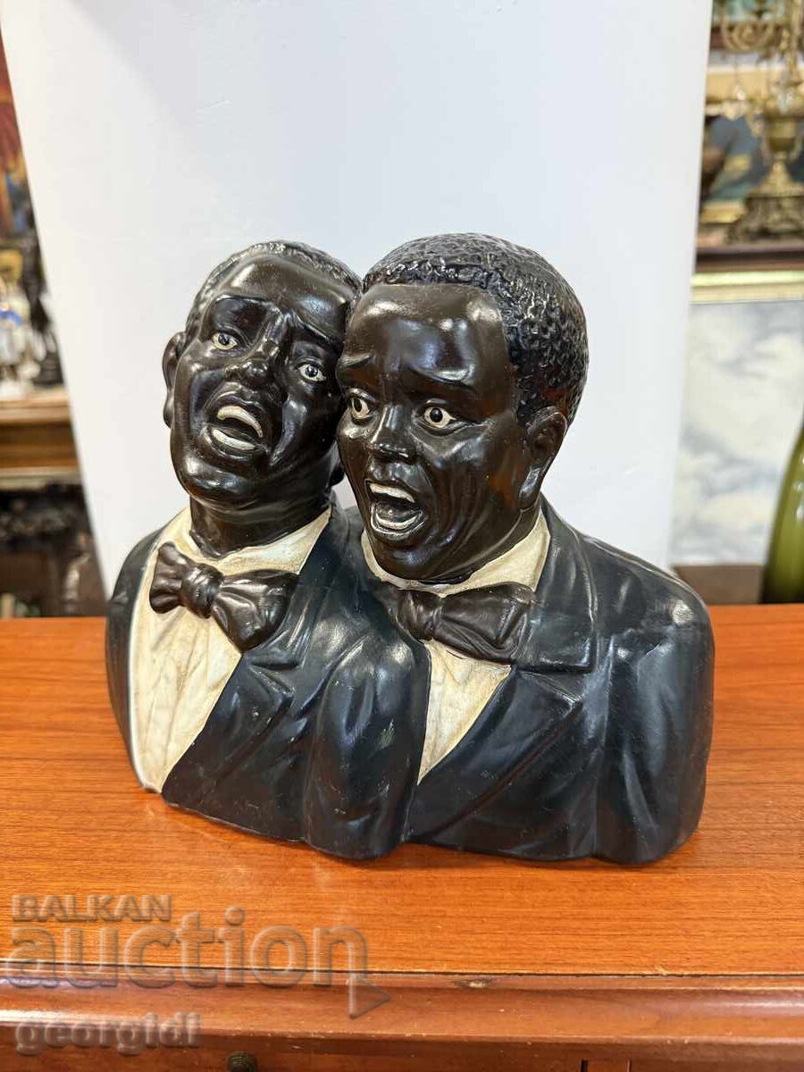 Керамична фигура на джаз музиканти. №7405 с цена 95.00 лв. | € 48.57