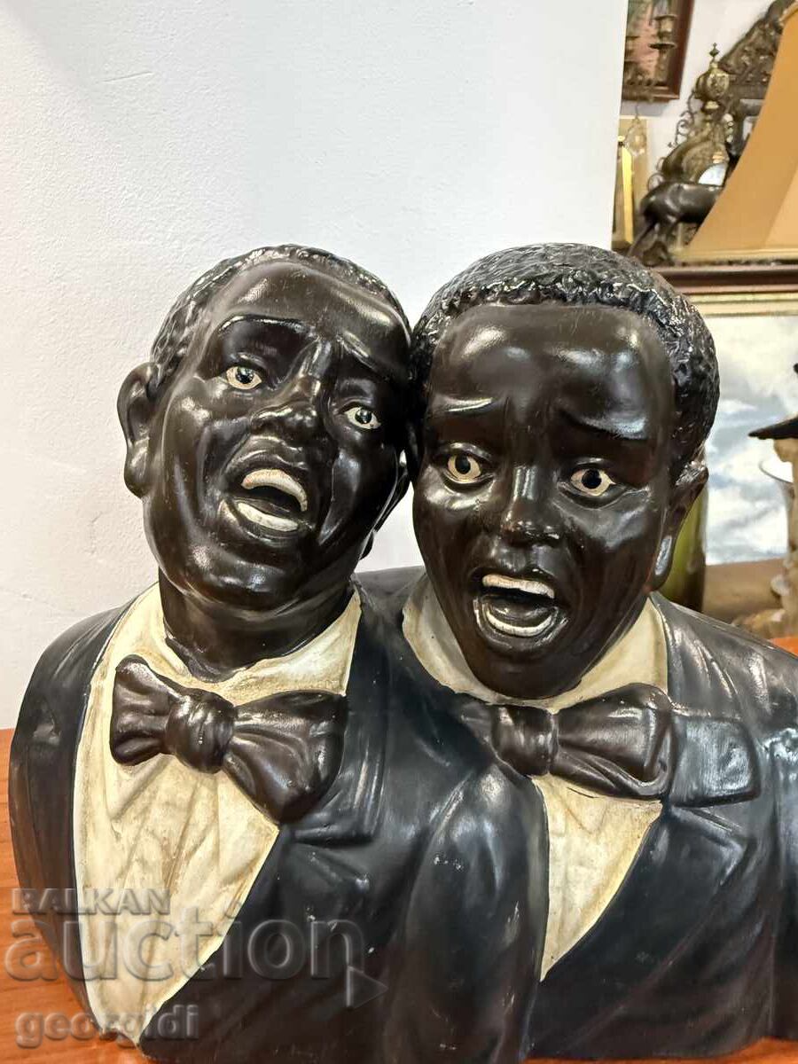 Аукцион Керамична фигура на джаз музиканти. №7405