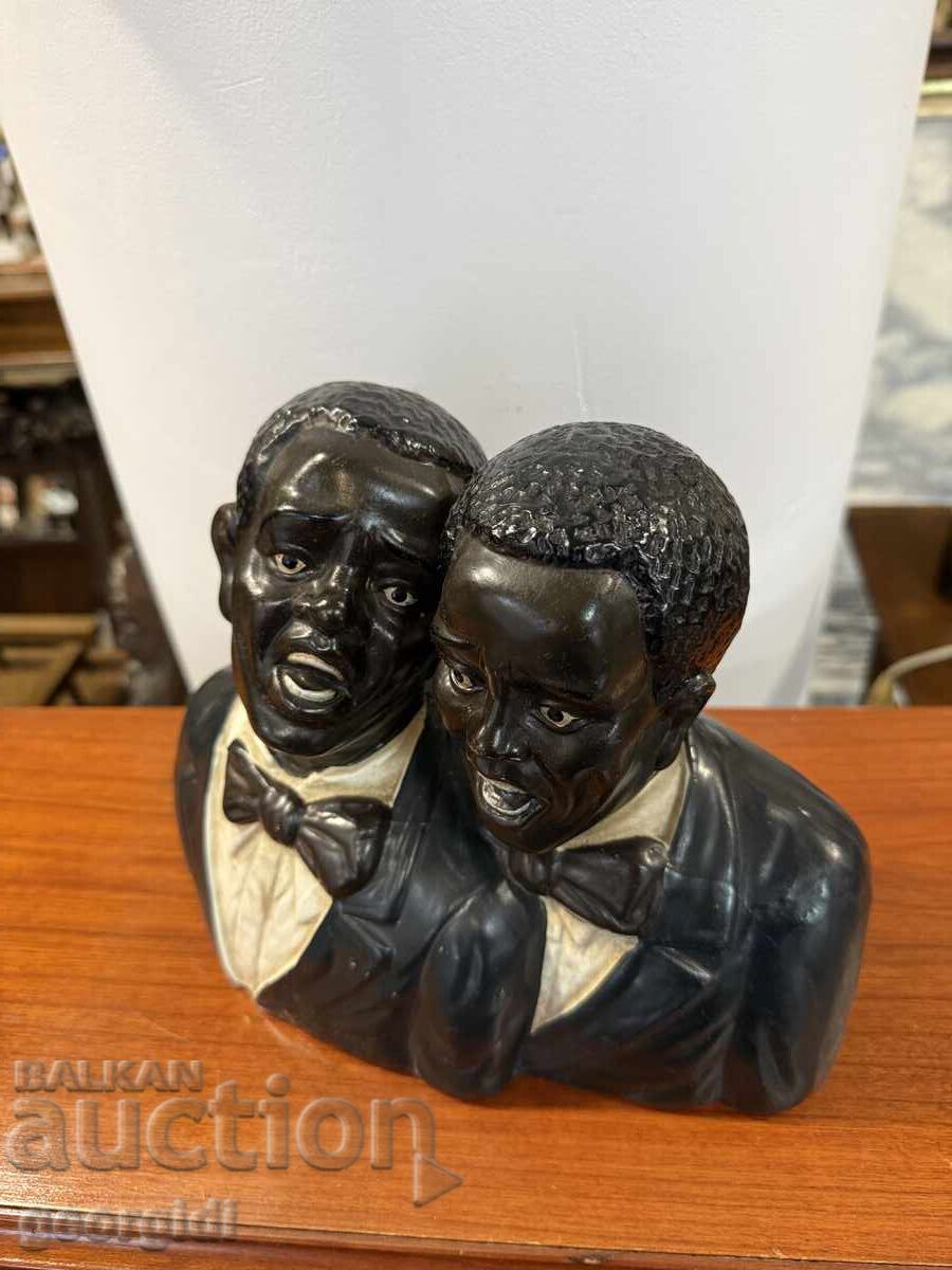 Доставка на Керамична фигура на джаз музиканти. №7405