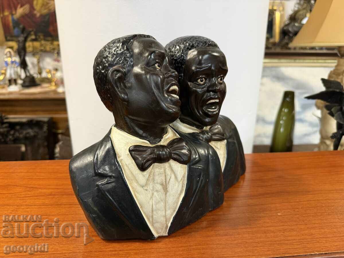 Керамична фигура на джаз музиканти. №7405 - 5