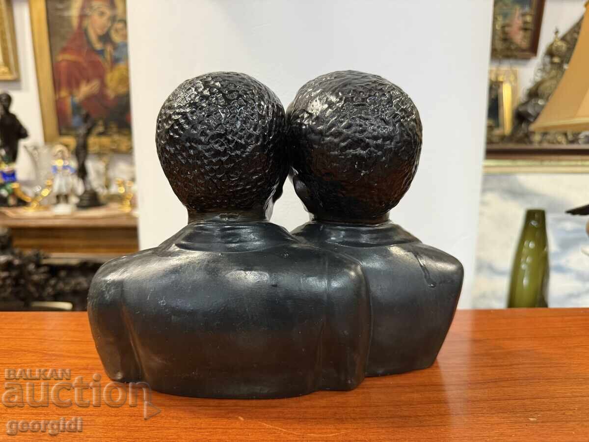 Керамична фигура на джаз музиканти. №7405 - 6