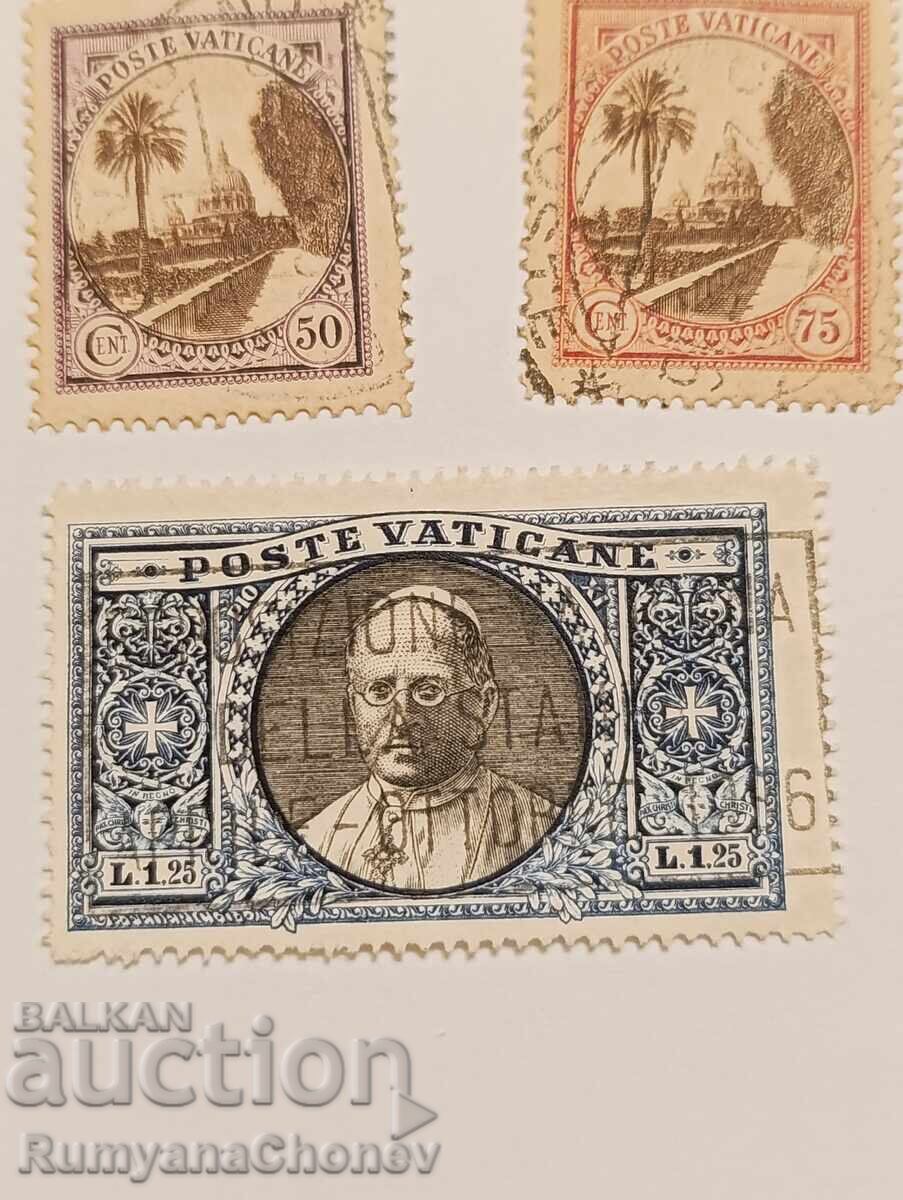 Γραμματόσημα Βατικανού 1933 - 5