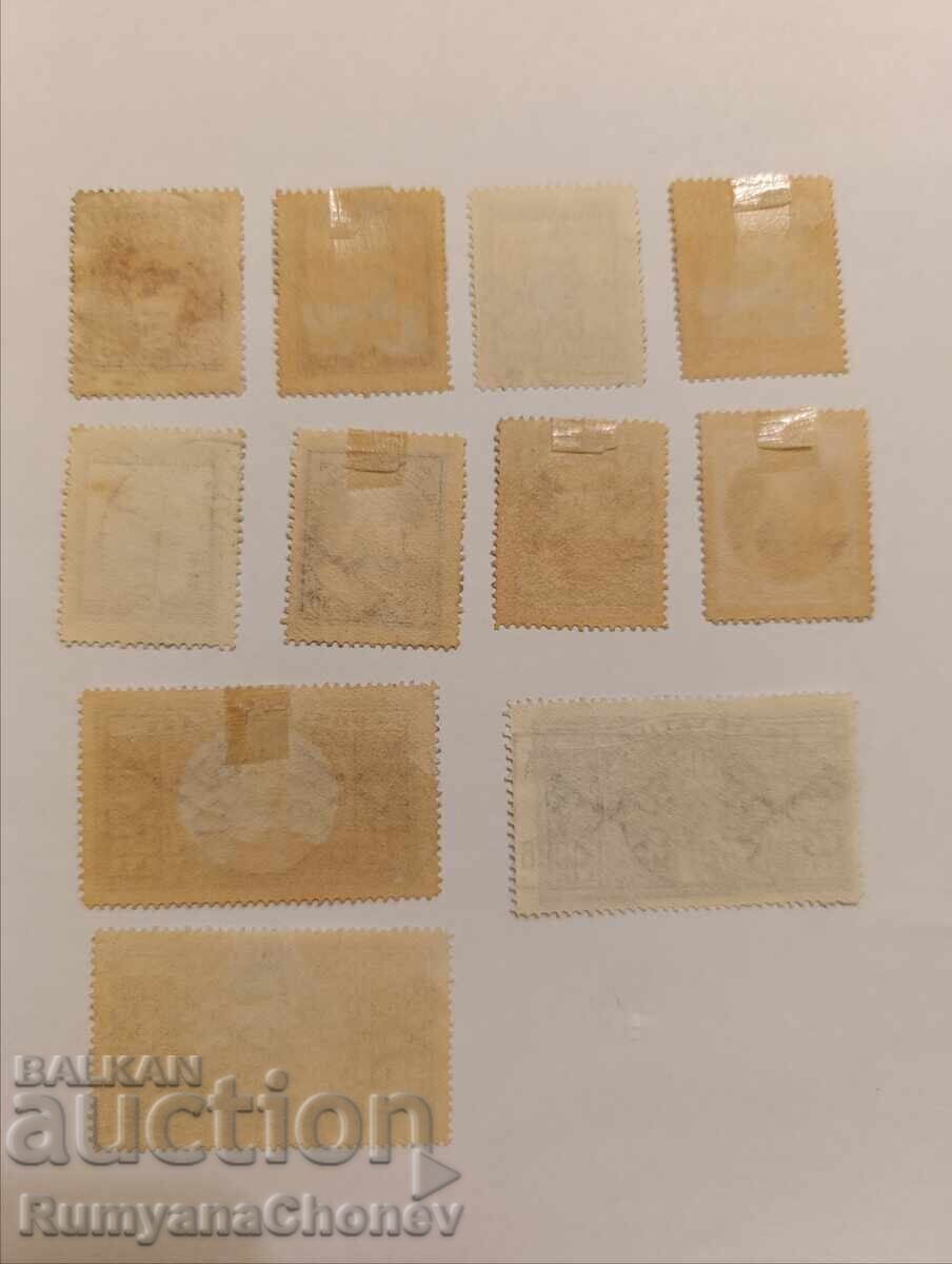 Γραμματόσημα Βατικανού 1933 - 6