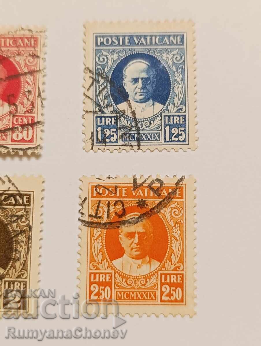 Δημοπρασία Γραμματόσημα Βατικανού 1929