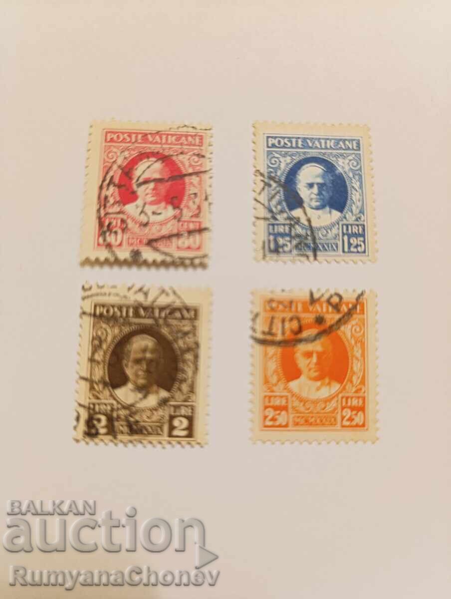 Γραμματόσημα Βατικανού 1929