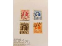 Postage stamps Vatican City 1929