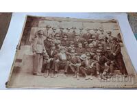 Fotografie Grup Tineri Bărbați 1922