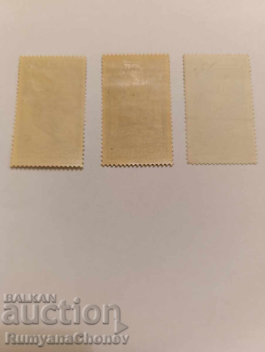 Пощенски марки Ватикана 1936 - 5 Пощенски марки Ватикана 1936 - 5