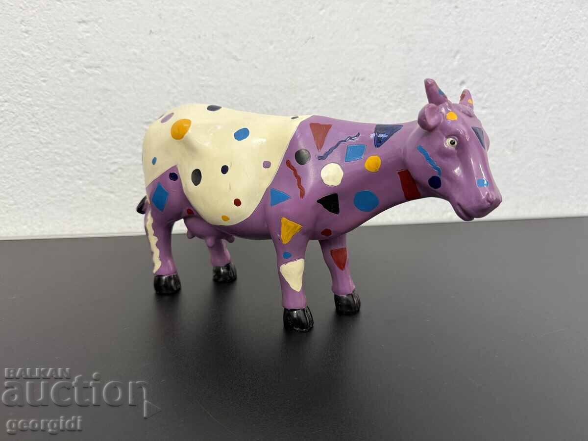 Винтидж фигурка от парада на кравите 2001г. №7406 с цена 70.00 лв. | € 35.79 Винтидж фигурка от парада на кравите 2001г. №7406 с цена 70.00 лв. | € 35.79