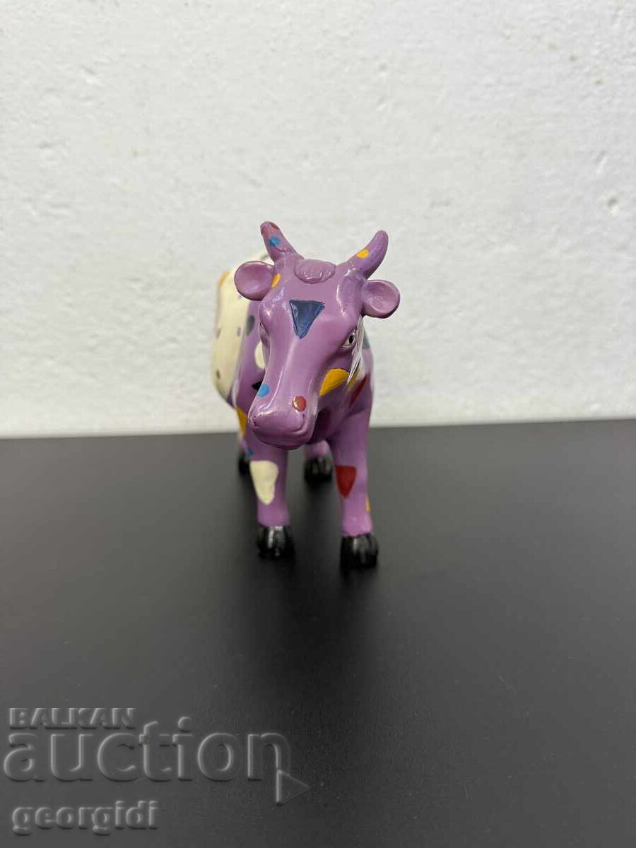 Аукцион Винтидж фигурка от парада на кравите 2001г. №7406 Аукцион Винтидж фигурка от парада на кравите 2001г. №7406