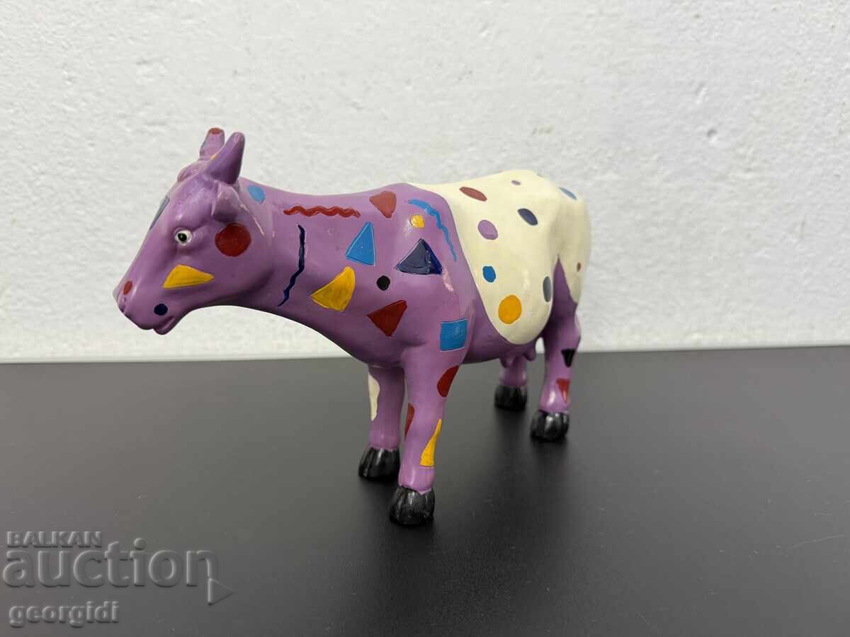 Доставка на Винтидж фигурка от парада на кравите 2001г. №7406 Доставка на Винтидж фигурка от парада на кравите 2001г. №7406