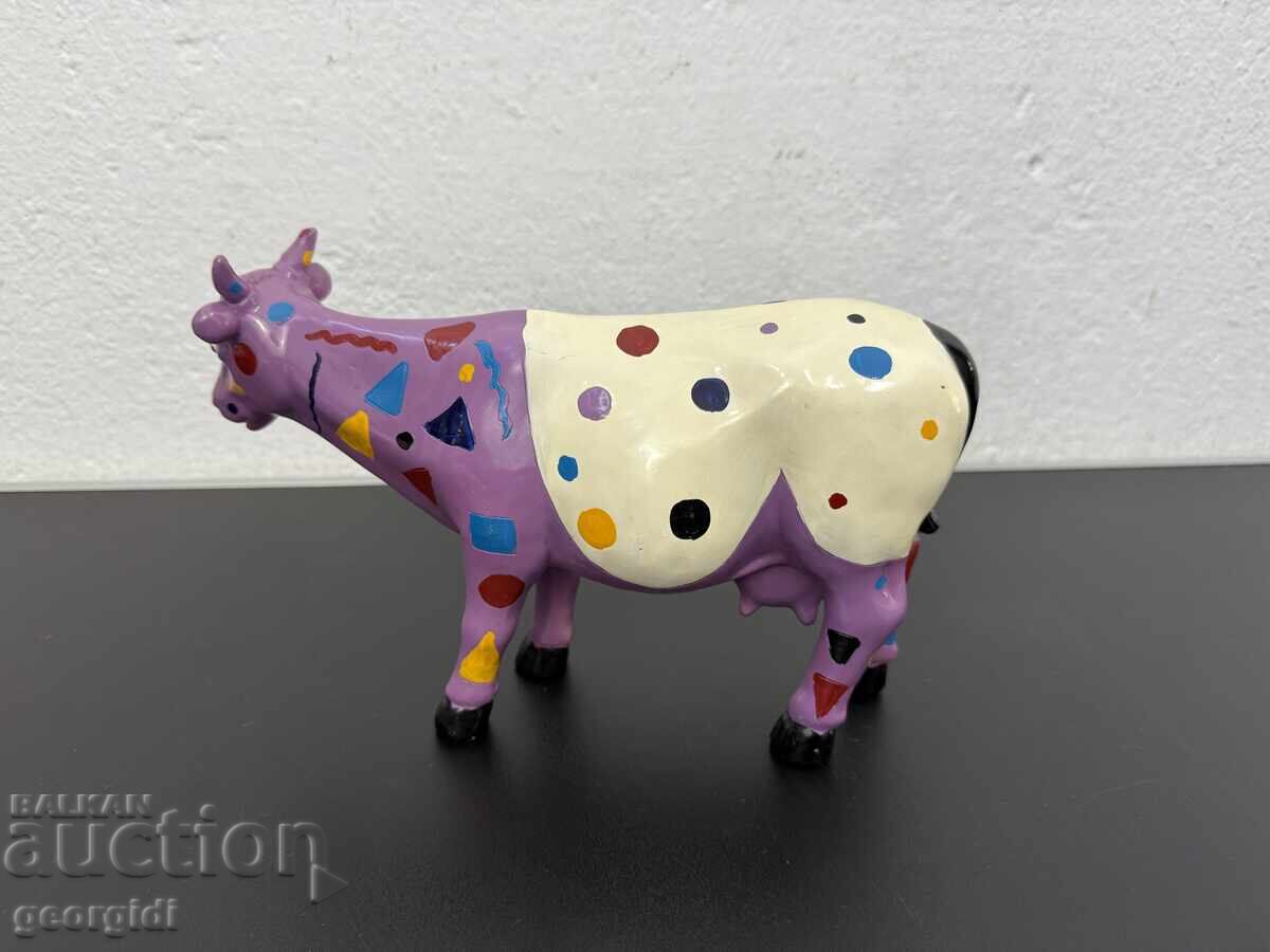 Винтидж фигурка от парада на кравите 2001г. №7406 - 5 Винтидж фигурка от парада на кравите 2001г. №7406 - 5