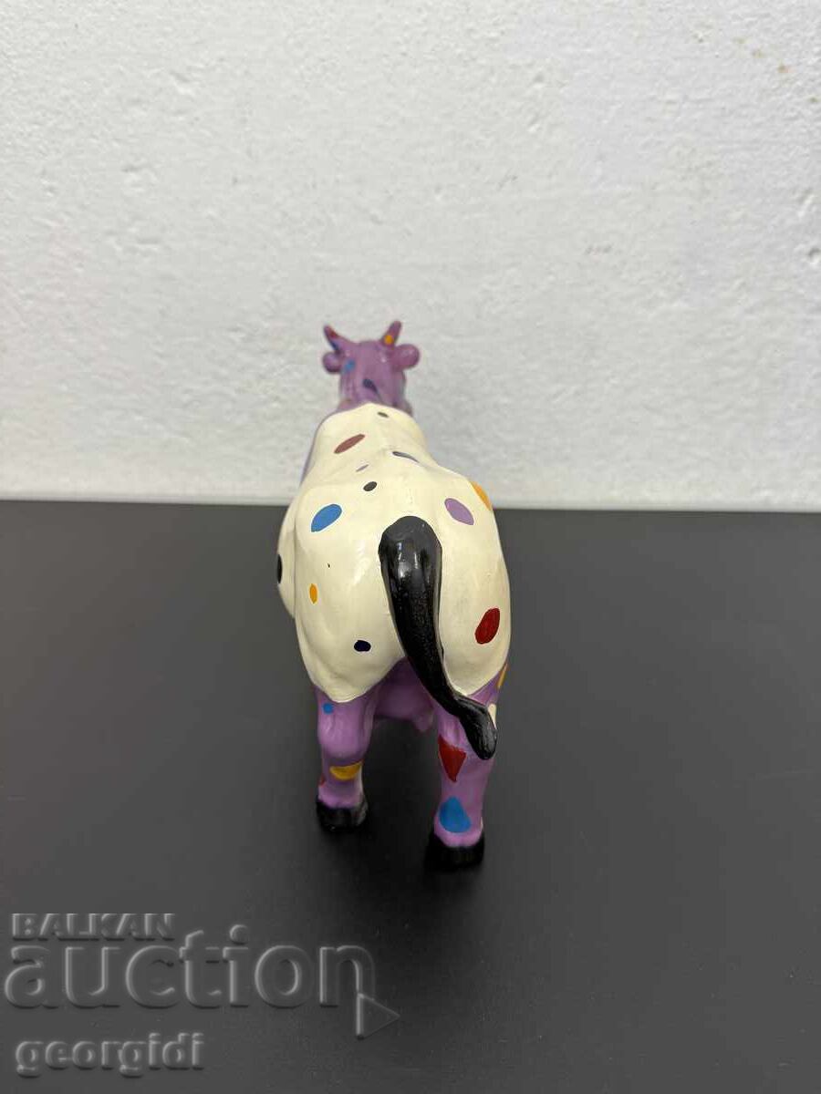 Винтидж фигурка от парада на кравите 2001г. №7406 - 6 Винтидж фигурка от парада на кравите 2001г. №7406 - 6