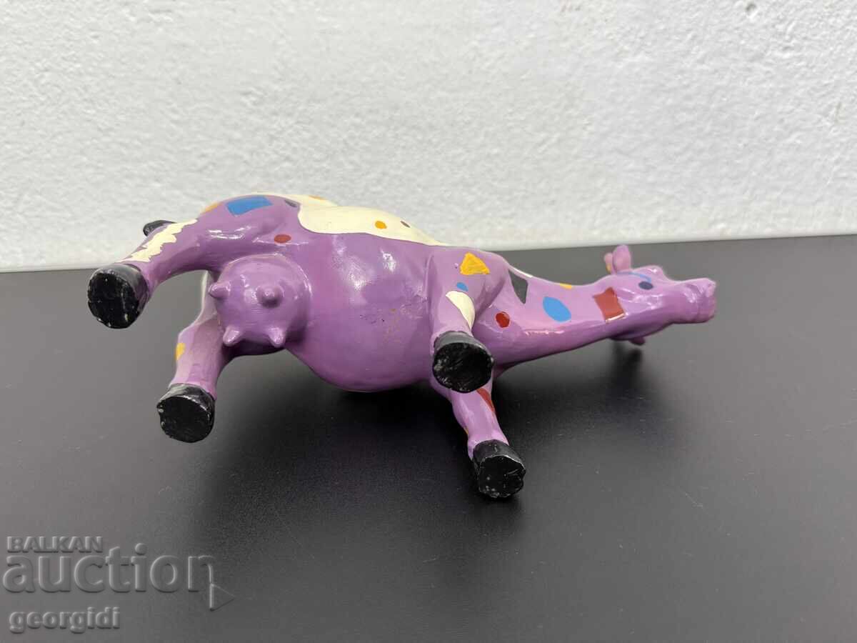 Винтидж фигурка от парада на кравите 2001г. №7406 - 7 Винтидж фигурка от парада на кравите 2001г. №7406 - 7