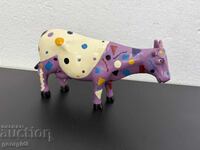 Figurină vintage de la parada vacilor 2001 nr. 7406