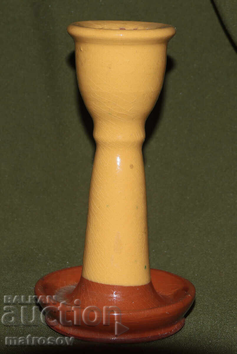 Доставка на Керамичен свещник