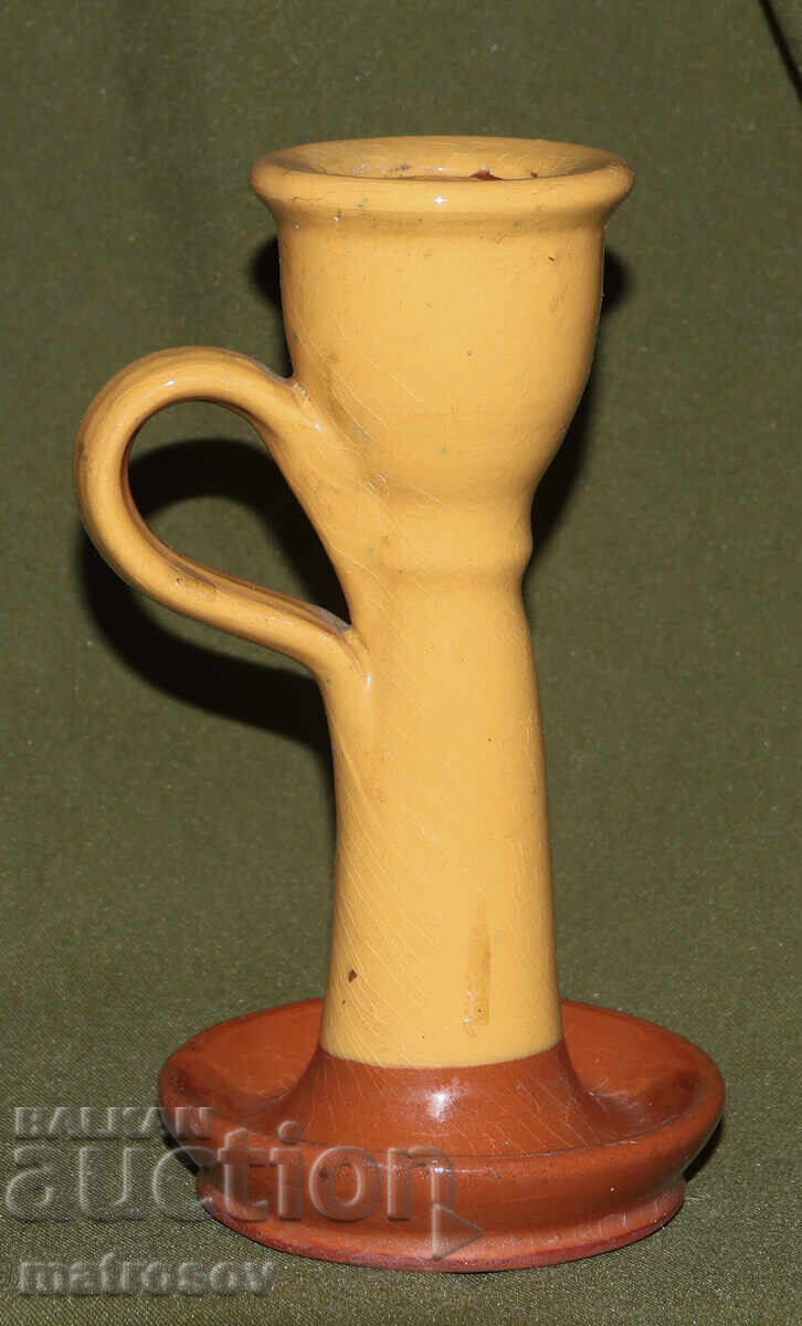 Керамичен свещник - 5