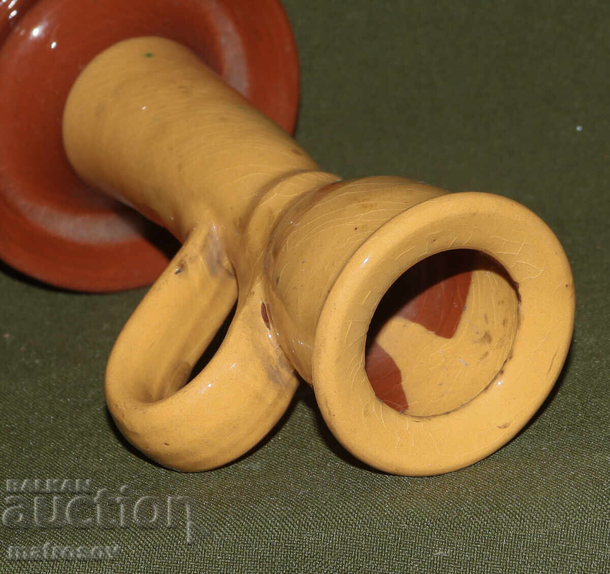 Керамичен свещник - 6