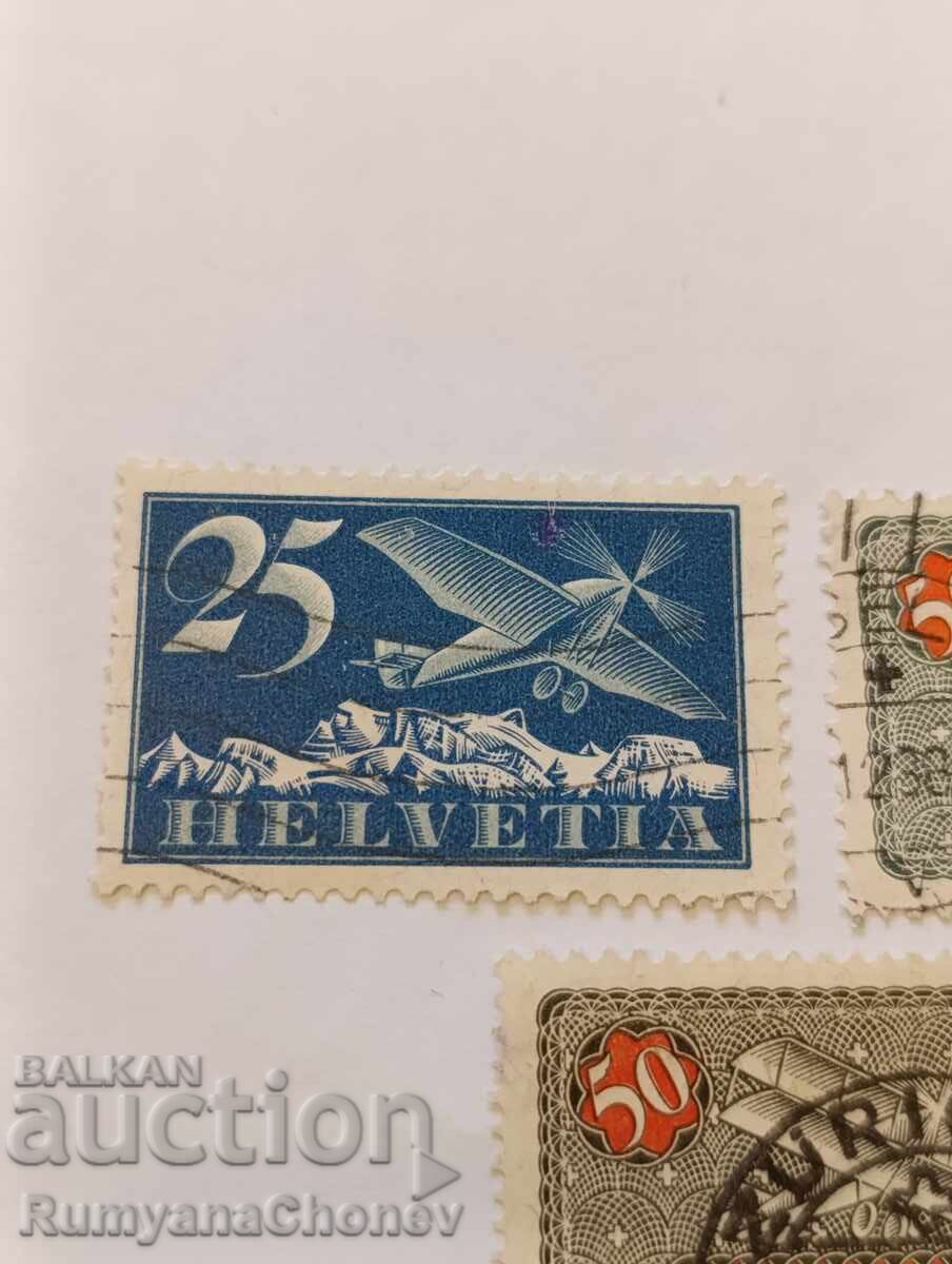Γραμματόσημα Ελβετίας 1923 με τιμή 25.00 BGN | € 12.78