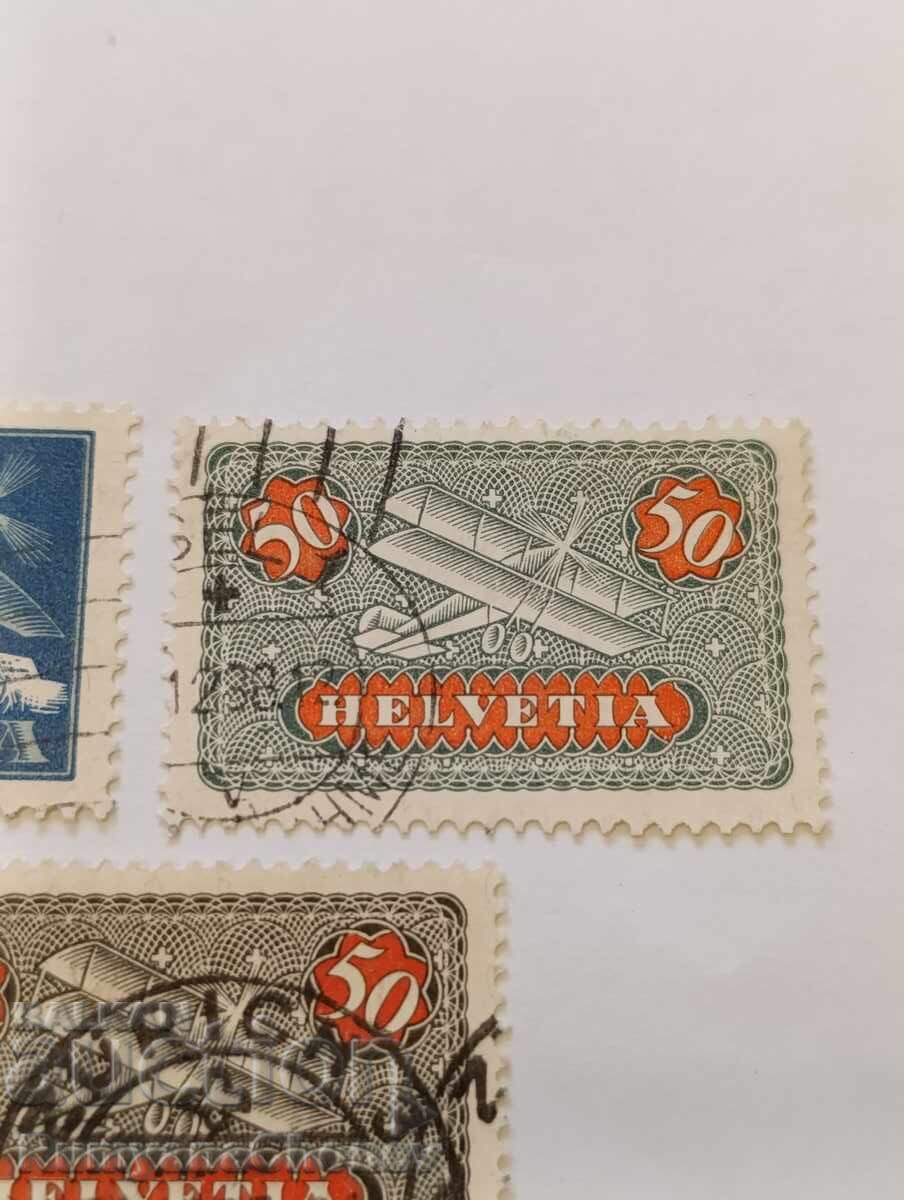 Δημοπρασία Γραμματόσημα Ελβετίας 1923