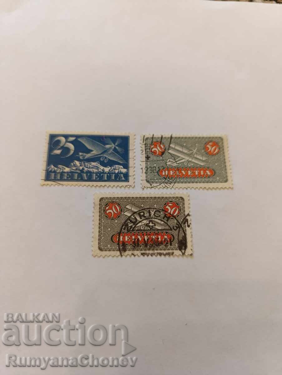 Γραμματόσημα Ελβετίας 1923