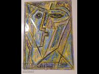 Mask 2003, Krastyo Nekezov-Burning