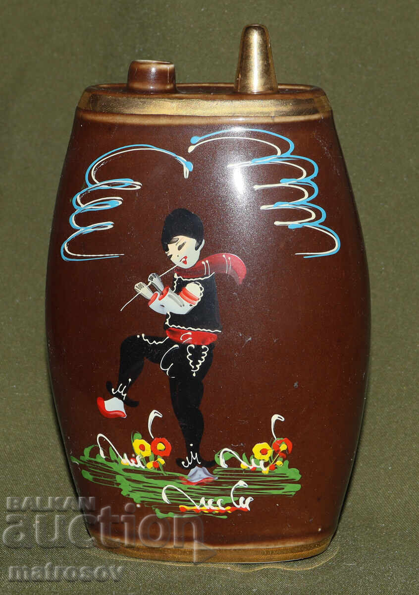 Αυθεντικό κεραμικό παγούρι με τιμή 100.00 BGN | € 51.13