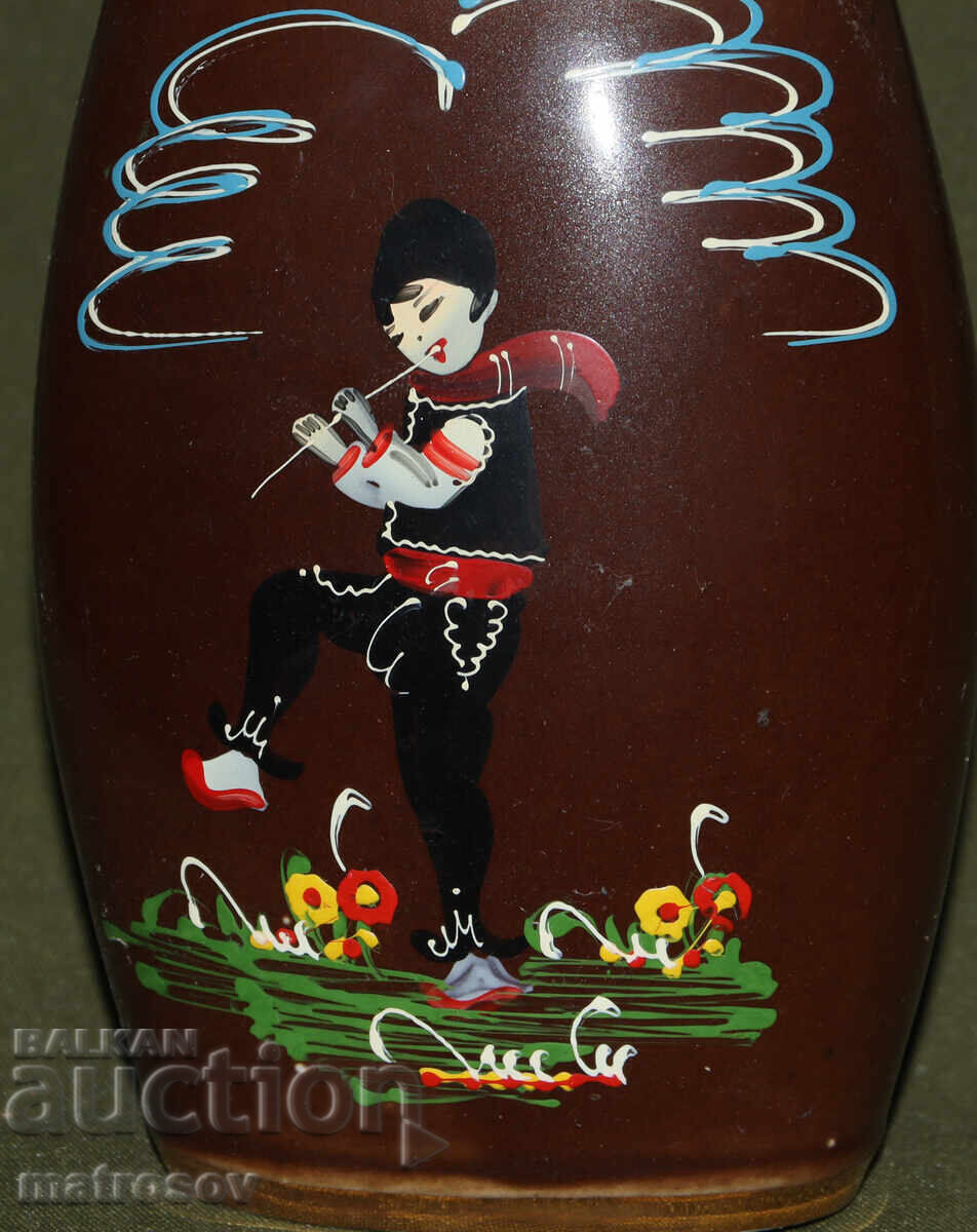 Δημοπρασία Αυθεντικό κεραμικό παγούρι