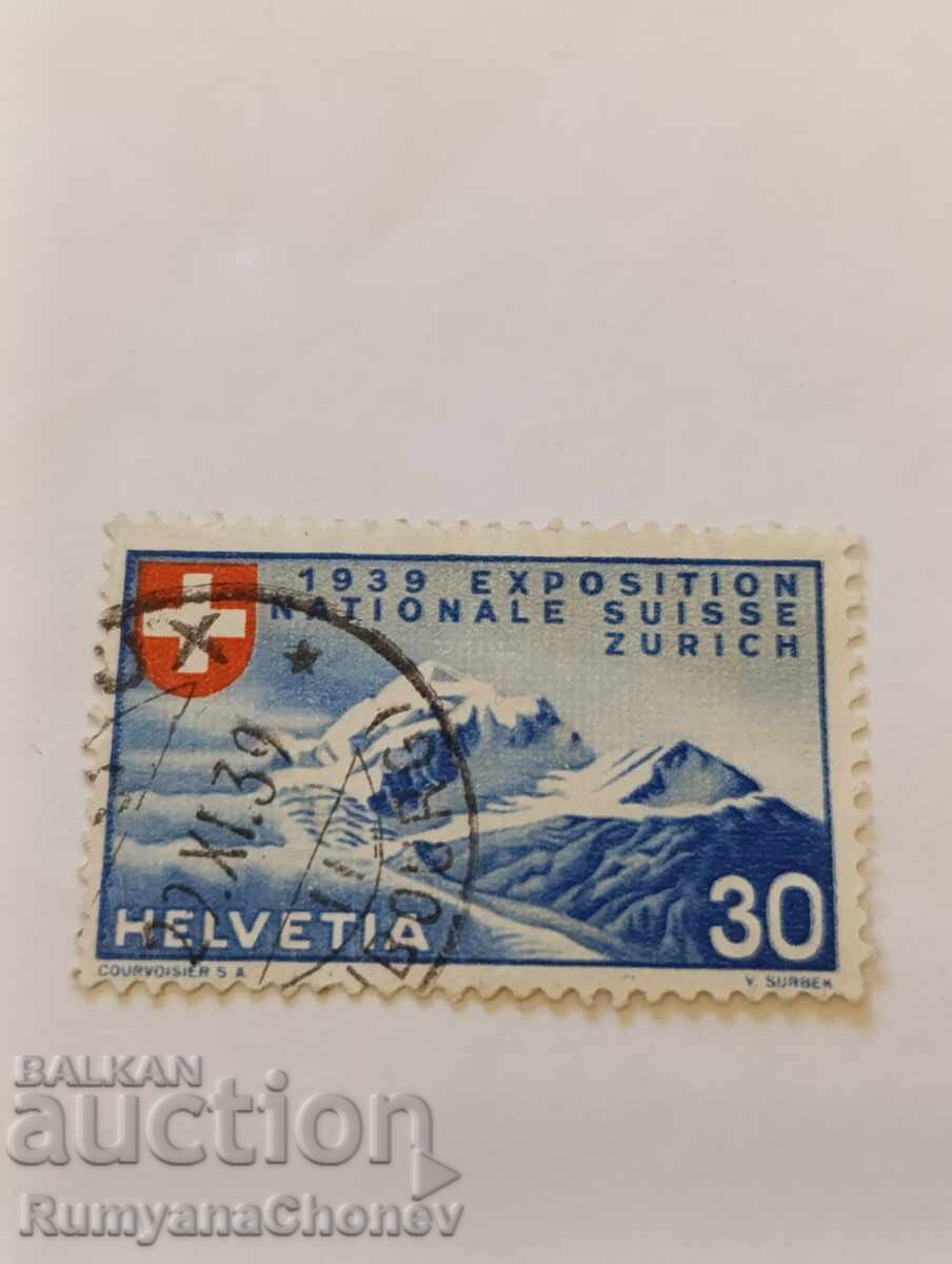 Γραμματόσημο Ελβετίας 1939