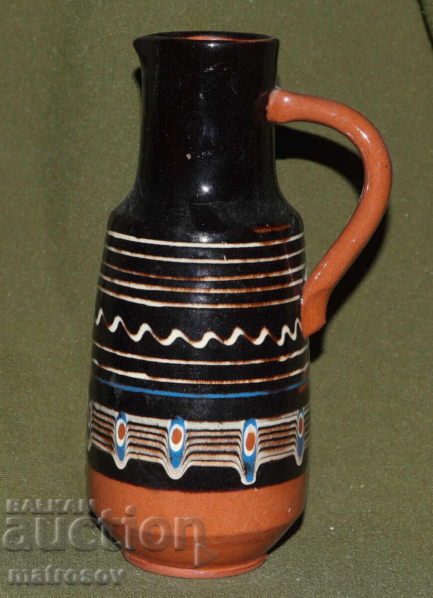 Hand-painted ceramic pitcher for home use with price 100.00 BGN | € 51.13