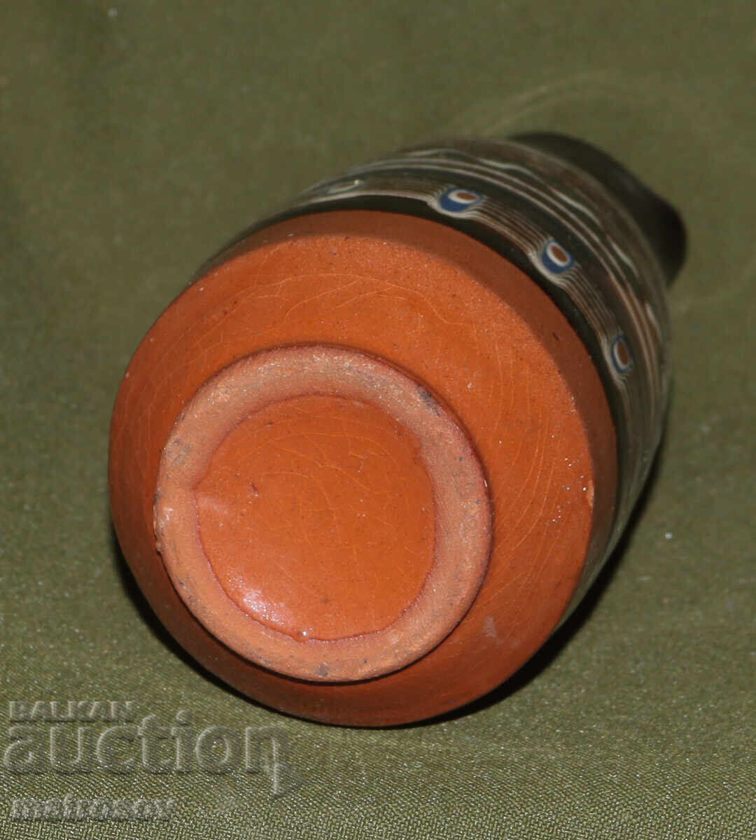 Hand-painted ceramic pitcher for home use - 6