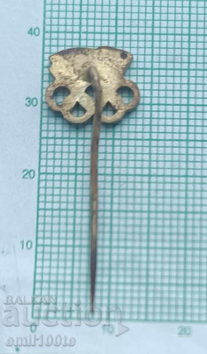 Значка- БОК Български олимпийски комитет - 5 Значка- БОК Български олимпийски комитет - 5