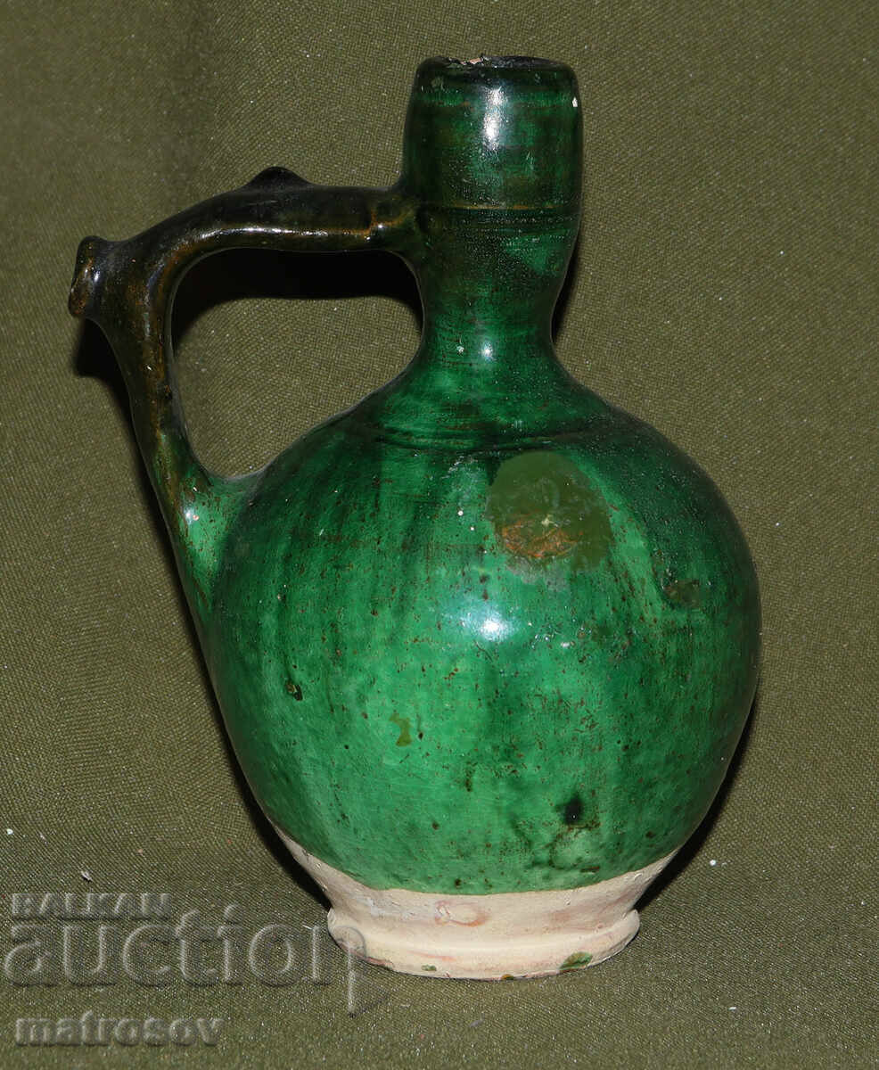 Traditional ceramic jug, hand-painted with price 100.00 BGN | € 51.13