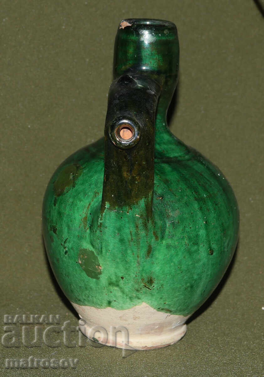 Traditional ceramic jug, hand-painted - 5