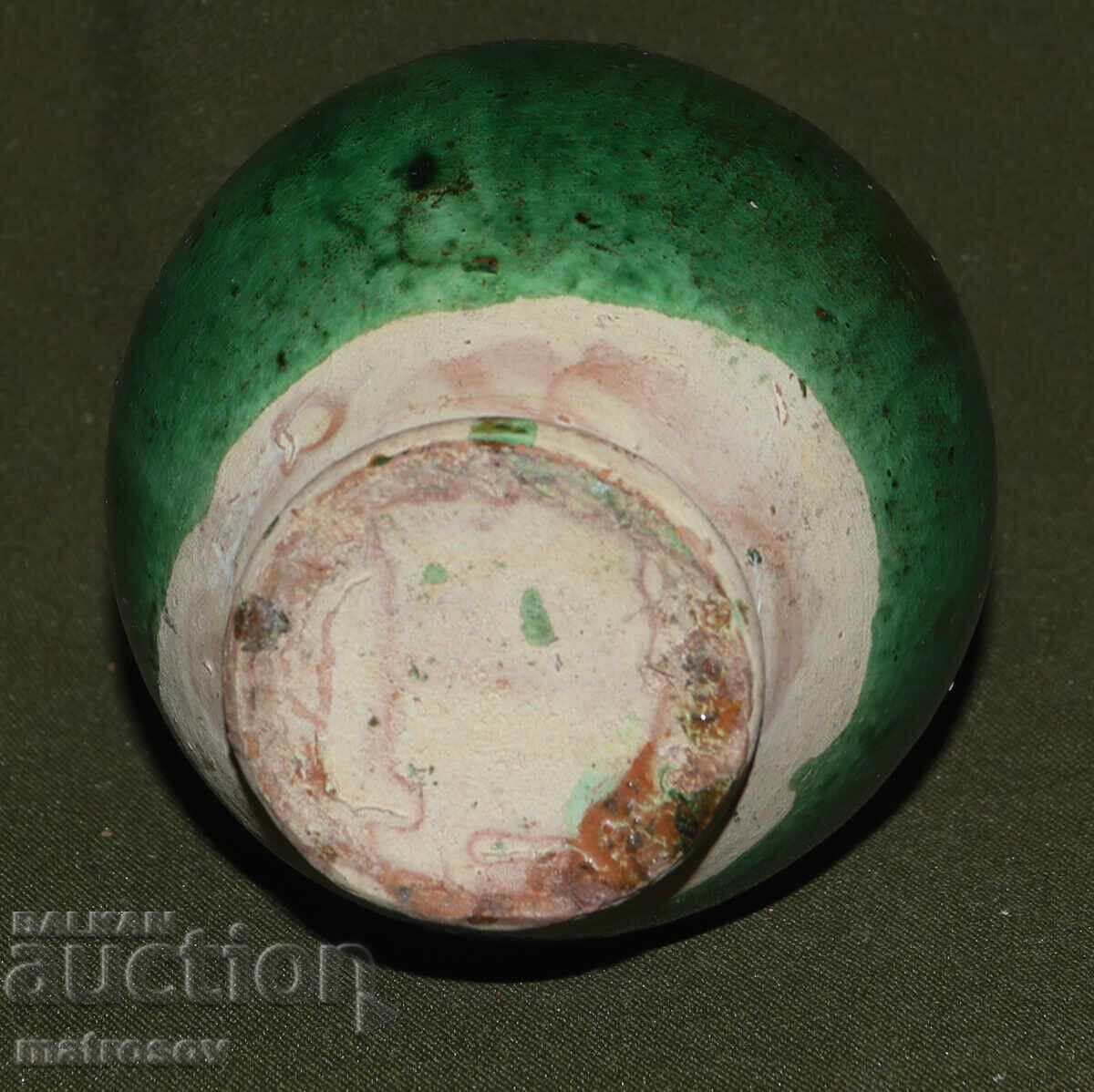 Traditional ceramic jug, hand-painted - 6