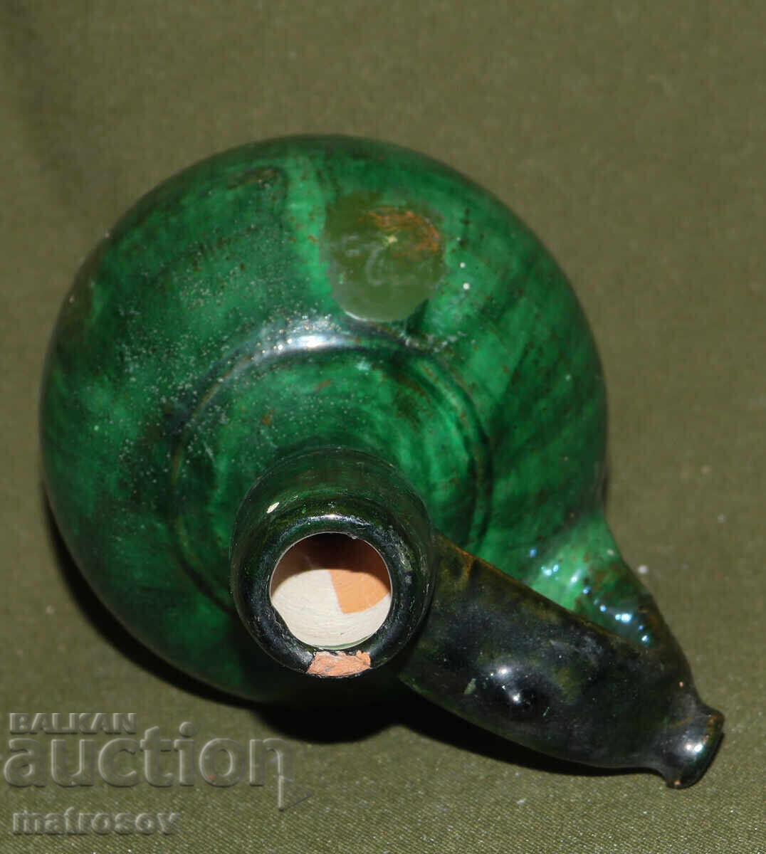 Traditional ceramic jug, hand-painted - 7