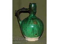 Cioban tradițional din ceramică, pictat manual