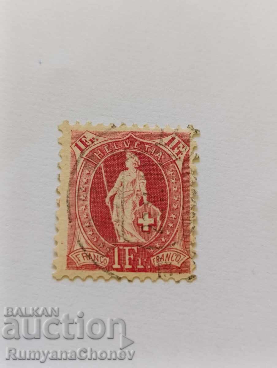 Postage stamp Switzerland