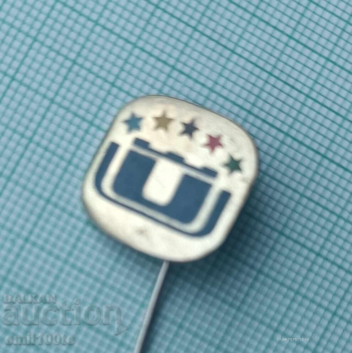 Auction Badge - Universiade Sofia 77 Auction Badge - Universiade Sofia 77