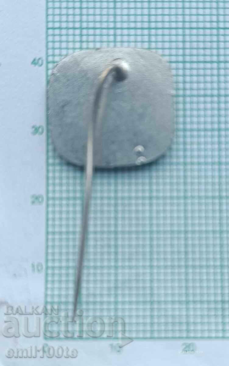 Delivery of Badge - Universiade Sofia 77 Delivery of Badge - Universiade Sofia 77