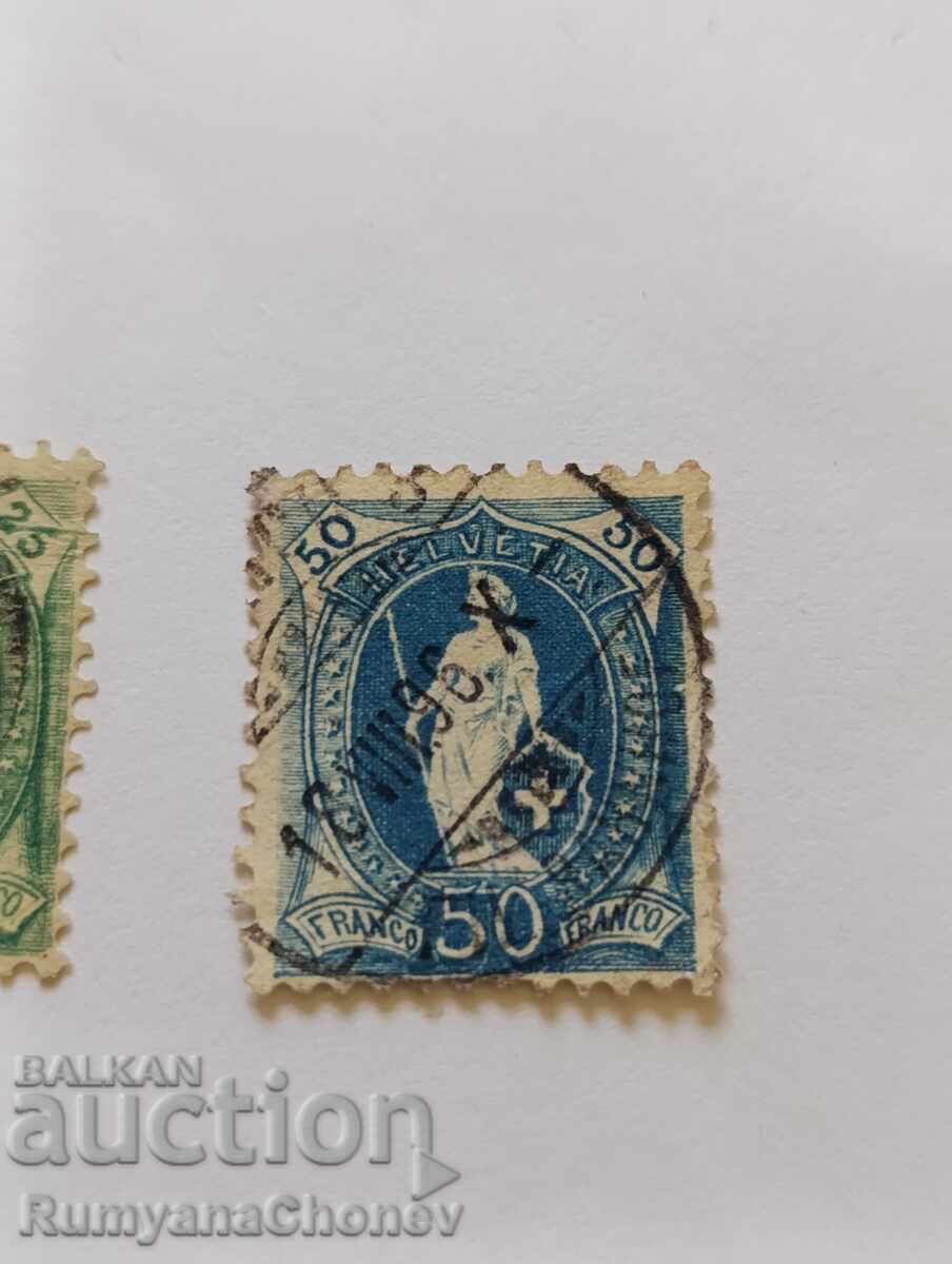 Licitație Timbre poștale Elveția