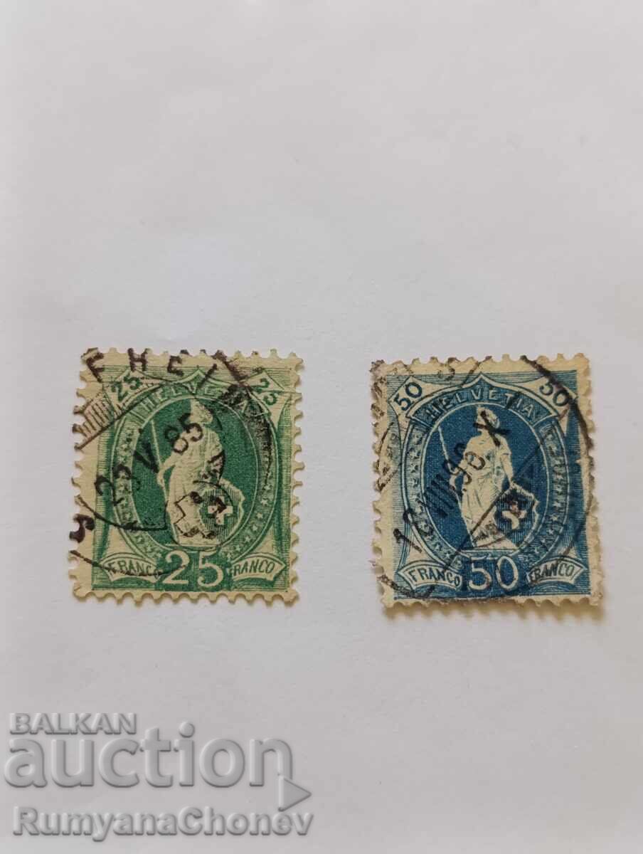 Timbre poștale Elveția