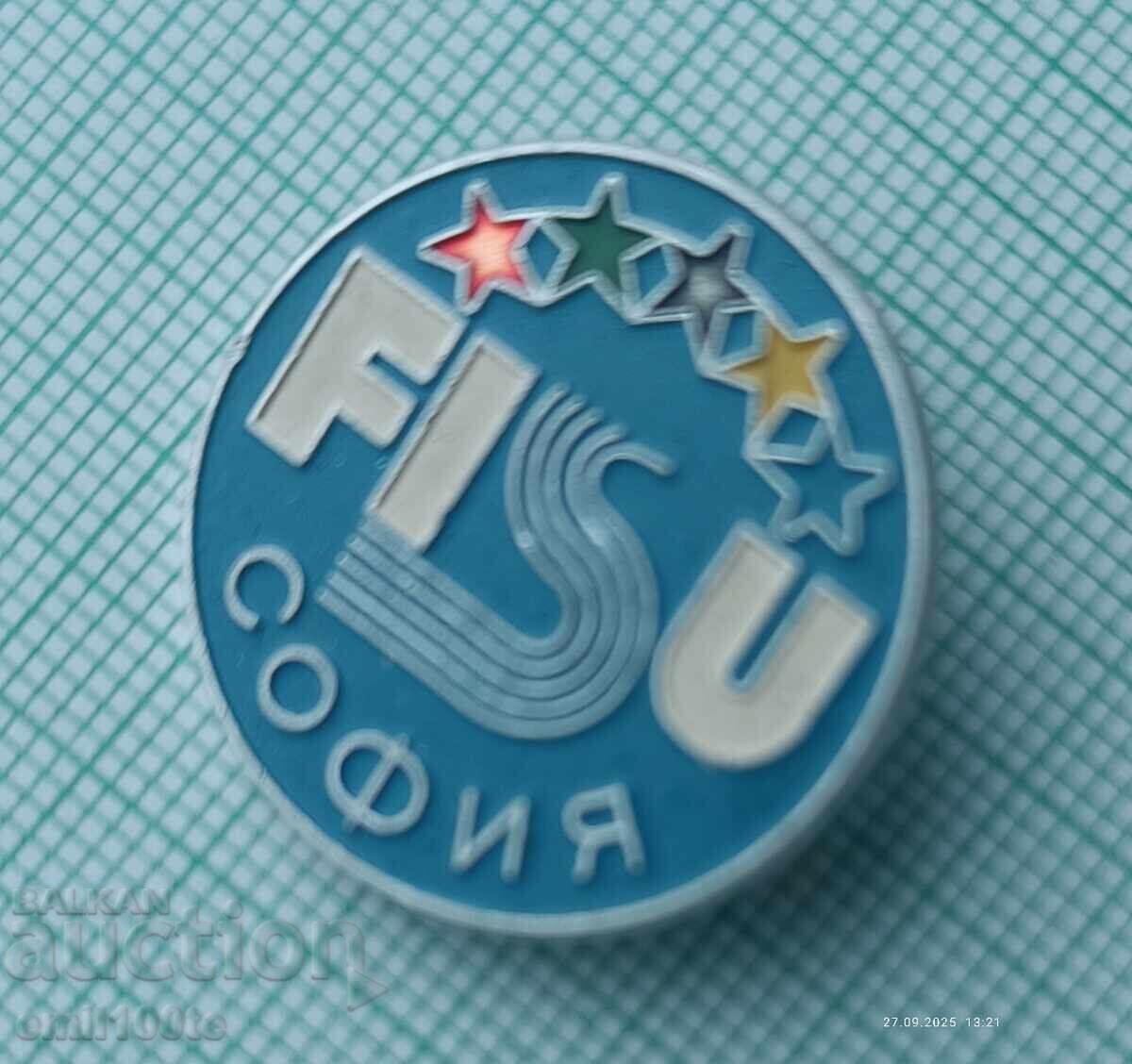 Δημοπρασία Σήμα - FISU Σόφια Παγκόσμια Ομοσπονδία Πανεπιστημιακού Αθλητισμού