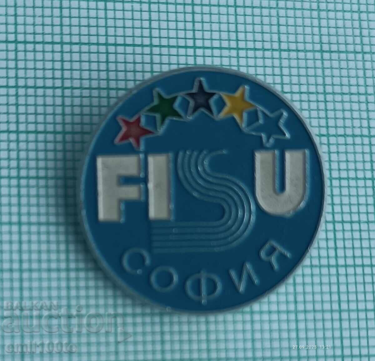 Σήμα - FISU Σόφια Παγκόσμια Ομοσπονδία Πανεπιστημιακού Αθλητισμού