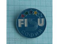 Σήμα - FISU Σόφια Παγκόσμια Ομοσπονδία Πανεπιστημιακού Αθλητισμού